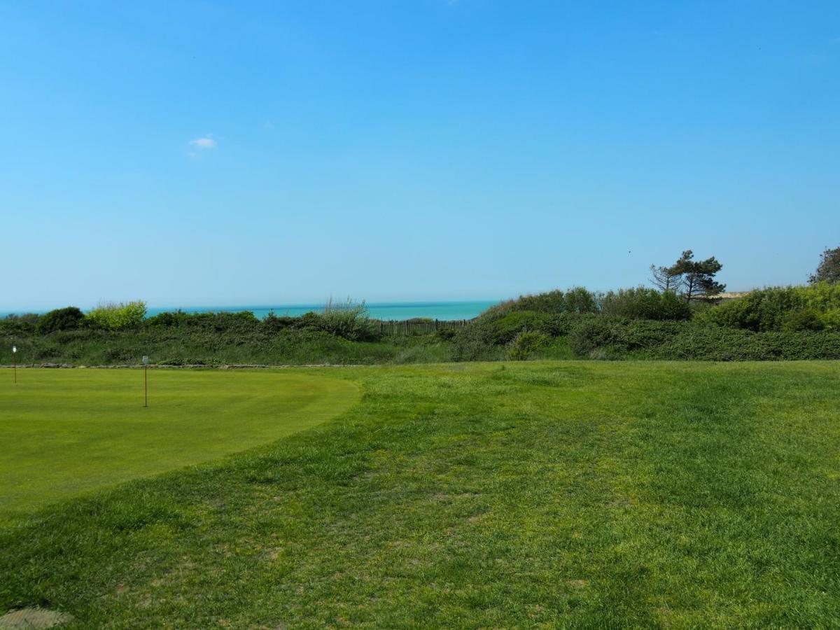 Appartement Wimereux Residence Les Dunes Du Golf 外观 照片