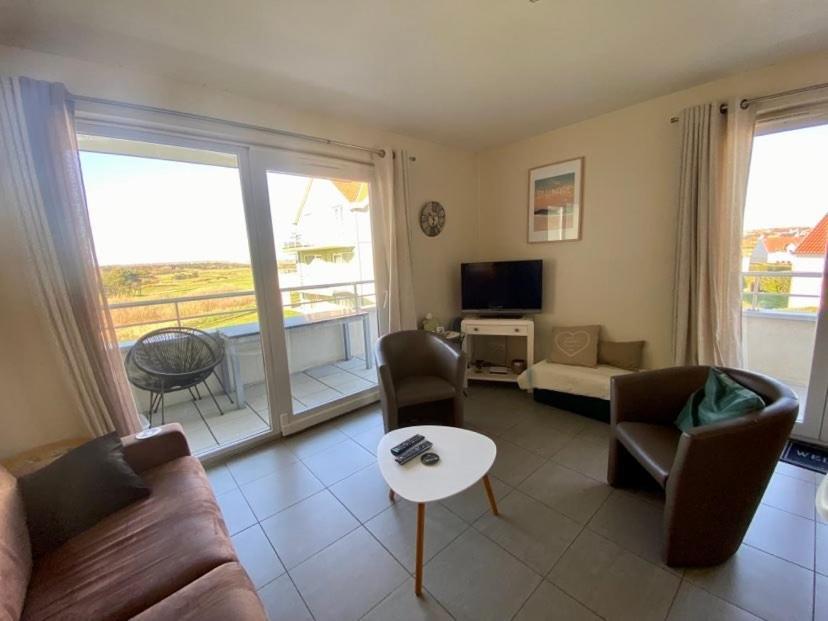 Appartement Wimereux Residence Les Dunes Du Golf 外观 照片